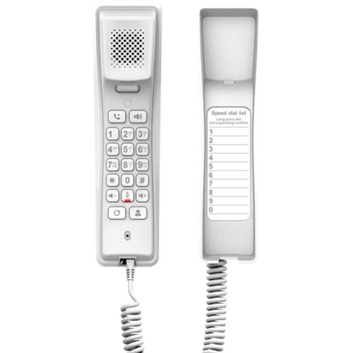 Телефон IP Fanvil H2U, белый ip телефон fanvil h2u белый h2u w