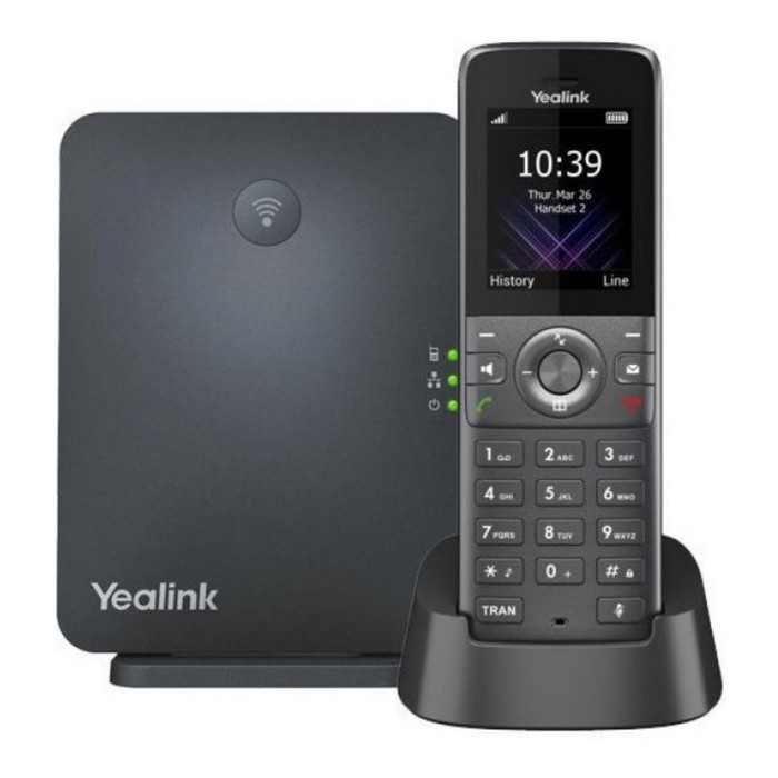 Телефон IP Yealink W73P, чёрный