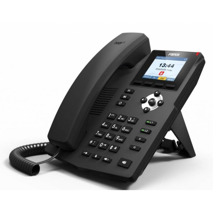 цена Телефон IP Fanvil X3S, чёрный