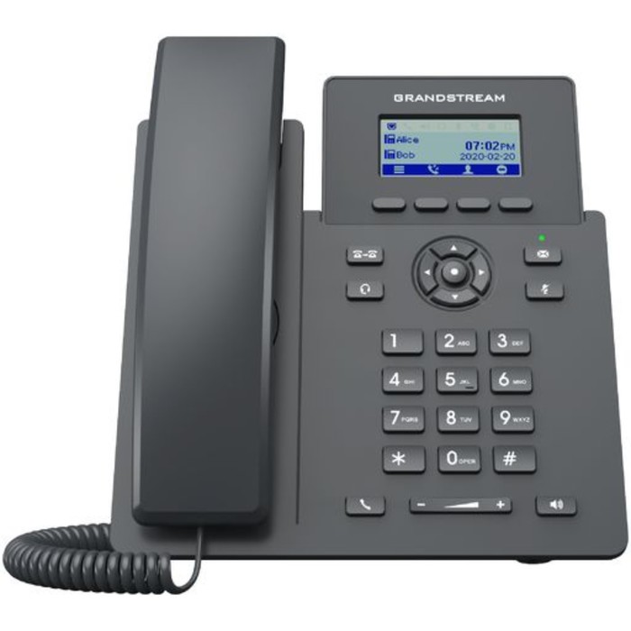 цена Телефон IP Grandstream GRP-2601, чёрный