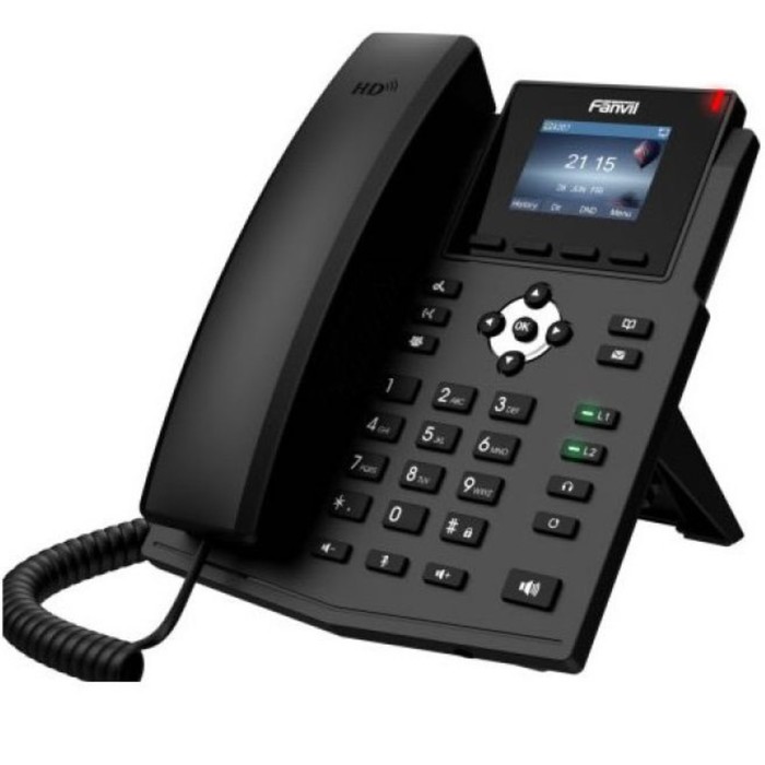 цена Телефон IP Fanvil X3SG, чёрный