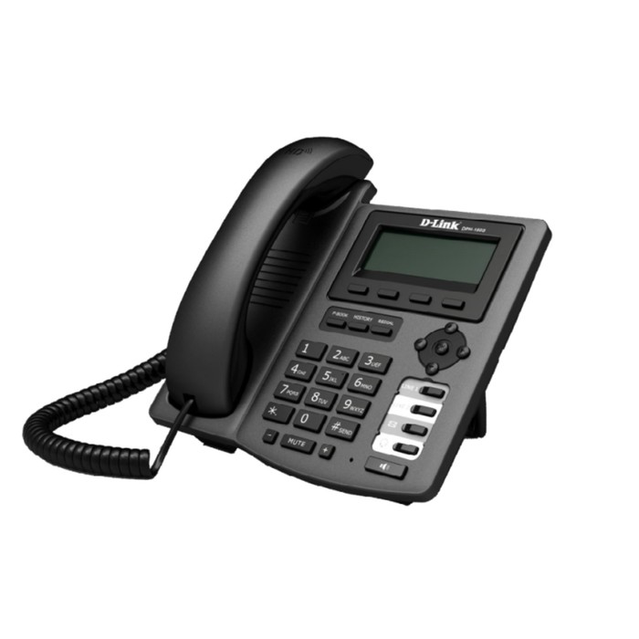 

Телефон IP D-Link DPH-150S/F5B, чёрный