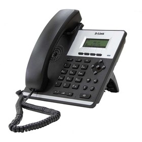 

Телефон IP D-Link DPH-120SE/F2, чёрный