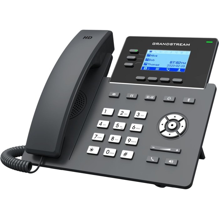 

Телефон IP Grandstream GRP-2603, чёрный