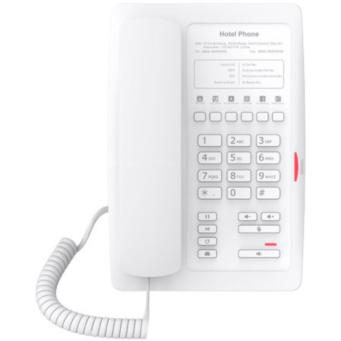 цена Телефон IP Fanvil H3W, белый