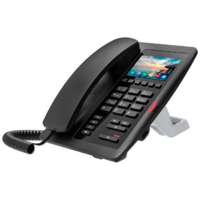 цена Телефон IP Fanvil H5W, чёрный