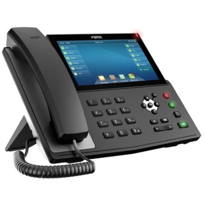 

Телефон IP Fanvil X7A, чёрный