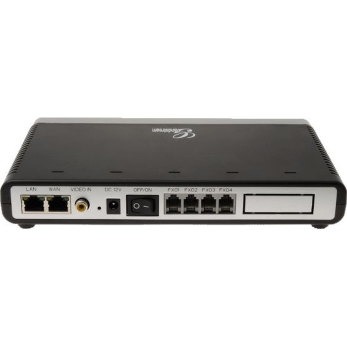 фото Шлюз ip grandstream gxw-4104, чёрный