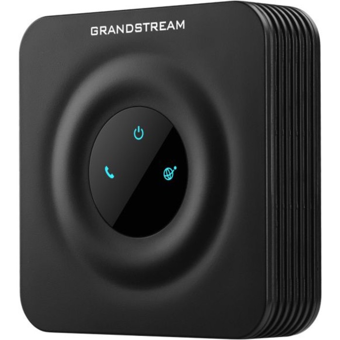 цена Шлюз IP Grandstream HT-801, чёрный