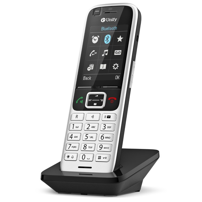 фото Трубка unify openscape dect phone s6, серебристый unify communications