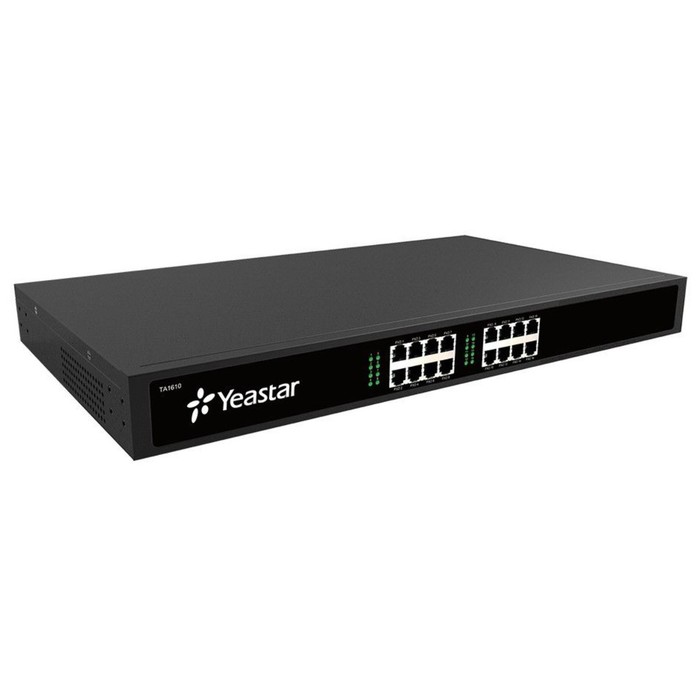 фото Шлюз ip yeastar ta1610, чёрный