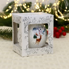 

Шар "Пейзажи" 8,5 см,