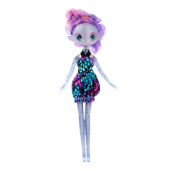 Кукла "Инопланетянка", цвета МИКС