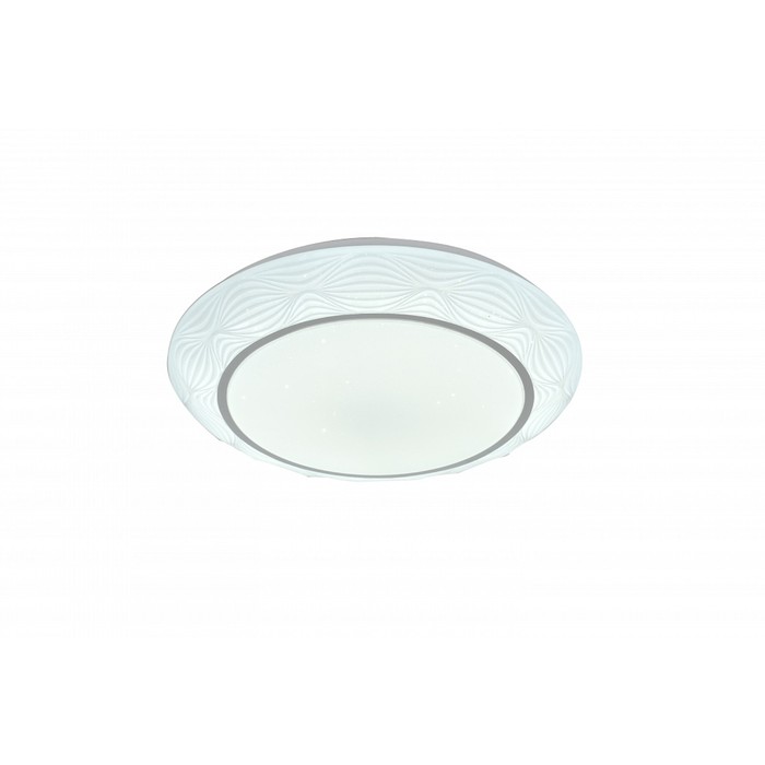 

Светильник светодиодный с ПДУ, 60Вт, 3000-6000К, 39x39x7 см, с подсветкой RGB