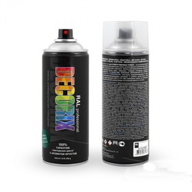 

Эмаль-аэрозоль зеленый мох 520 мл DECORIX PROFESSIONAL (RAL6005)