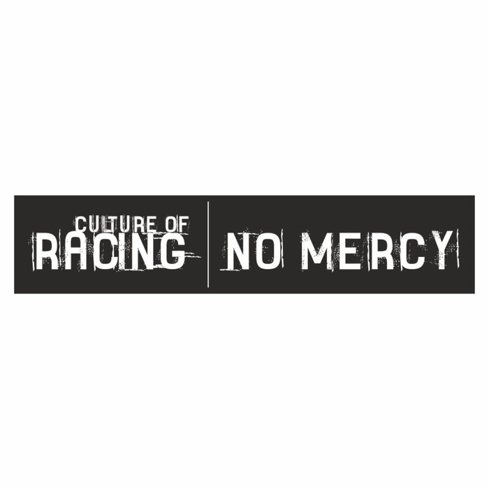 Полоса на лобовое стекло RACING NO MERCY, черная, 1220 х 270 мм полоса на лобовое стекло racing no mercy белая 1220 х 270 мм