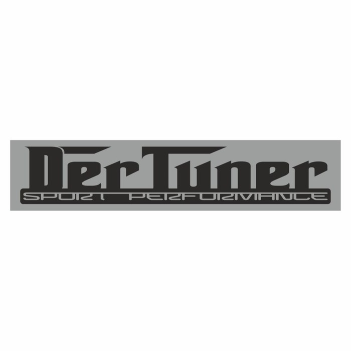 Полоса на лобовое стекло DER TUNER, серебро, 1600 х 170 мм полоса на лобовое стекло der tuner серебро 1600 х 170 мм