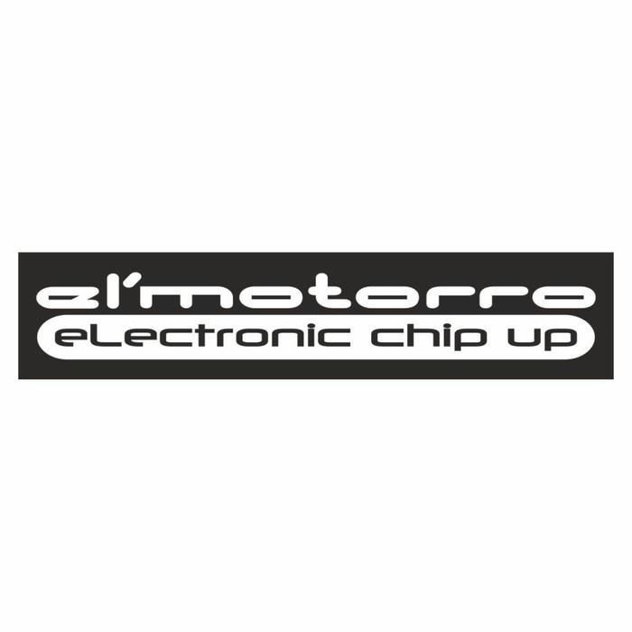 

Полоса на лобовое стекло "El'motoro electronic chip up", черная, 1600 х 170 мм