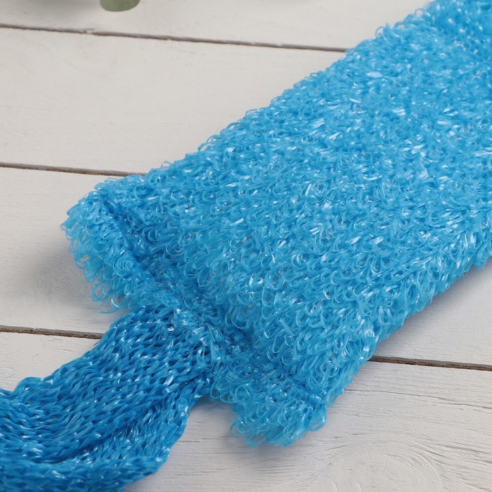 Мочалка банная "Сурская", массажная, цвет МИКС