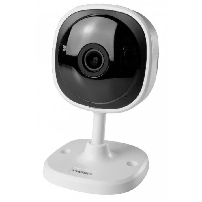 Камера видеонаблюдения IP Trassir TR-W2C1 2,8-2,8 мм, цветная камера видеонаблюдения ip d link dcs 8100lh 1 8 1 8 мм цветная