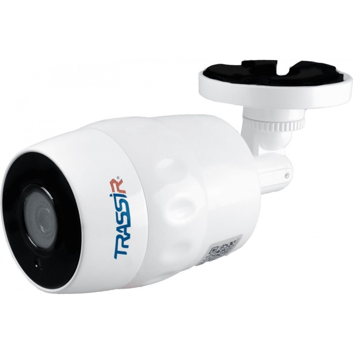 Камера видеонаблюдения IP Trassir TR-D2121IR3W 3,6-3,6 мм, цветная камера видеонаблюдения ip триколор sci 1 2 8 2 8 мм цветная