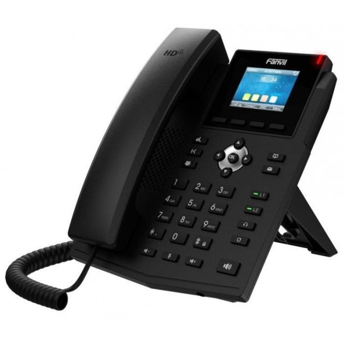 цена Телефон IP Fanvil X3S Pro, чёрный