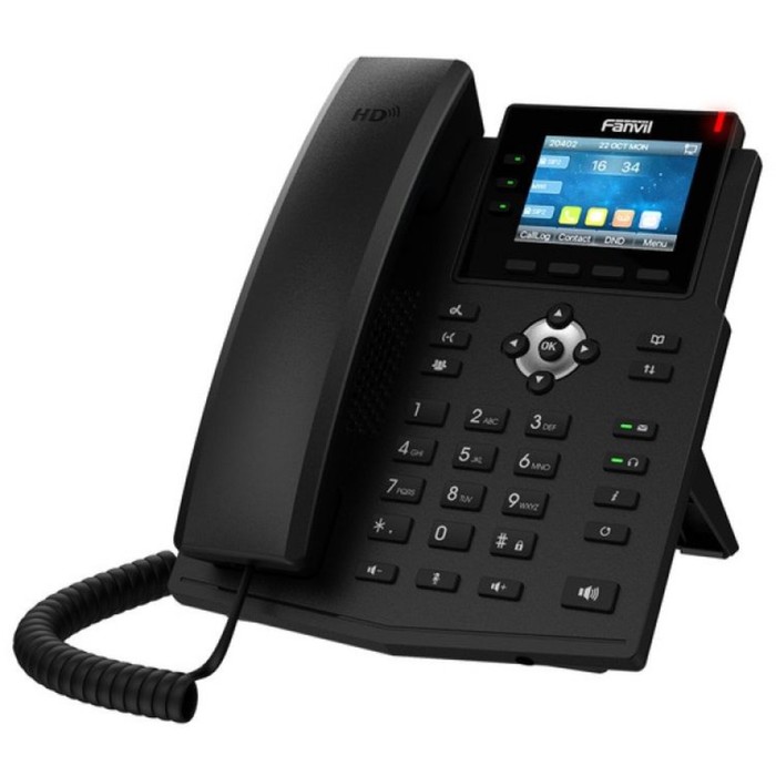 Телефон IP Fanvil X3U Pro, чёрный ip телефон fanvil x3u