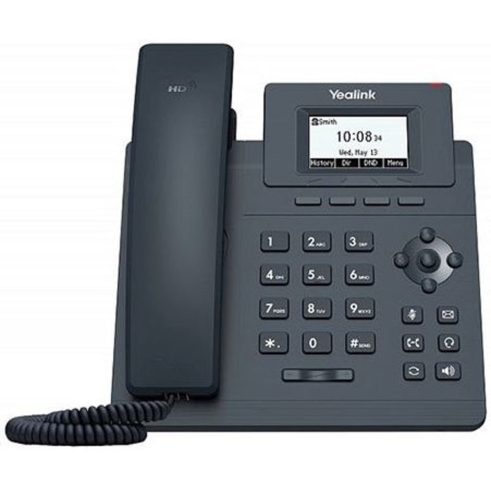 цена Телефон IP Yealink SIP-T30, чёрный