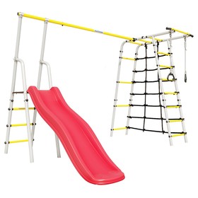 

Детский спортивный комплекс Богатырь Плюс 2(качели гнездо)