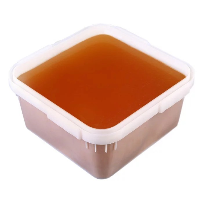 фото Мёд светлый алтайский разнотравье, куботейнер 15 кг медовый край