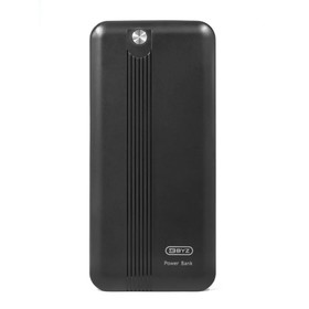 

Внешний аккумулятор BYZ Power Bank W12, 10000 мАч, 2 USB, USB-C, 3А, быстрая зарядка, черный