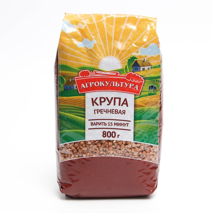 

Крупа Гречневая Агрокультура 800г 1/12