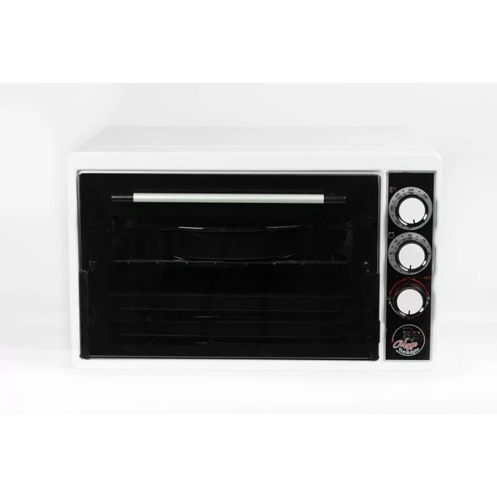 Электродуховка «УЗБИ» «Чудо пекарь» ЭДБ-0123, 39 л, таймер, нержавеющий ТЭН, цвет белый