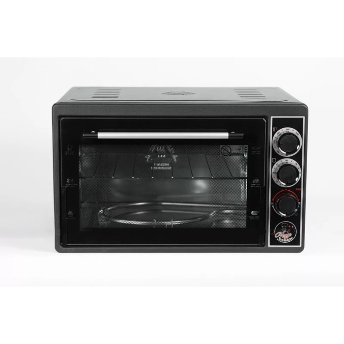 Электродуховка «УЗБИ» «Чудо пекарь» ЭДБ-0123, 39 л, таймер, нержавеющий ТЭН, цвет чёрный