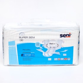 

Подгузники для взрослых Seni Super Small №1, 30 шт