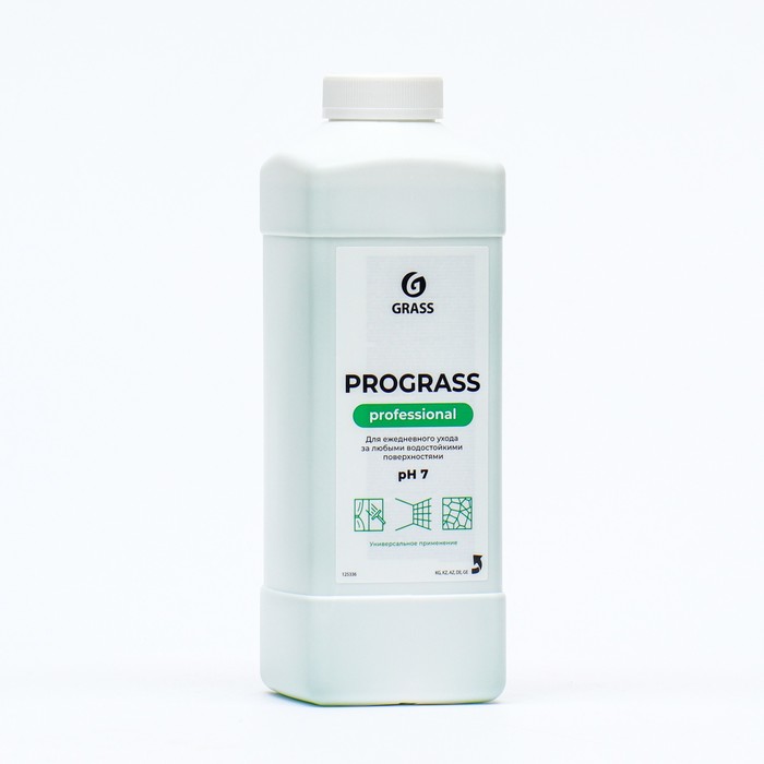 Моющее средство Prograss, универсальное, 1 л универсальное моющее средство щелочное высококонцентрированное grass bios k 1 л