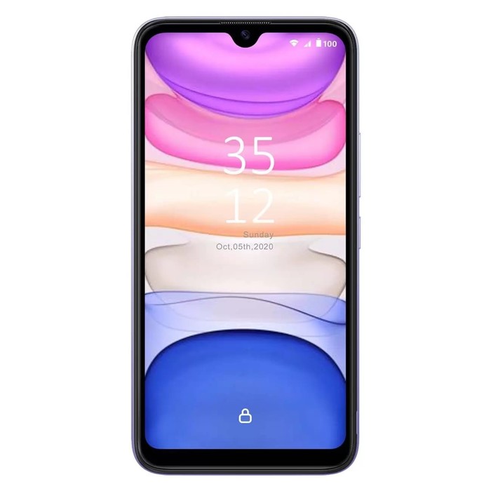 

Смартфон Itel A48 (L6006), 6.1", IPS, 2 Гб, 32 Гб, 5 Мп, microSD, 3000 мАч, фиолетовый