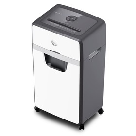 

Шредер HP OneShred 16MC, фрагменты 2х15мм, 16 листов, скрепки, скобы, пл.карты