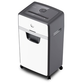

Шредер HP OneShred 24CC, фрагменты 4х35мм, 24 листов, скрепки, скобы,пл.карты