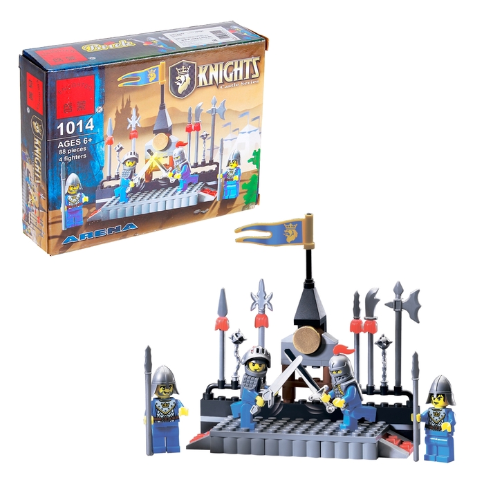 Конструктор «Рыцари: Арена», 88 деталей