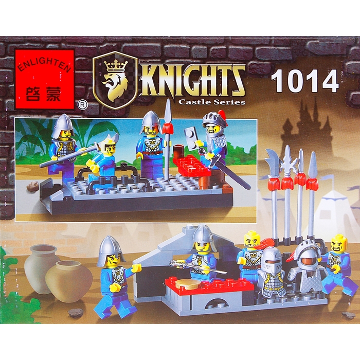 Конструктор «Рыцари: Арена», 88 деталей