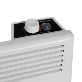 

Обогреватель KALASHNIKOV KVCH-E15M-11, конвекторный, 750-1500 Вт, 20 м², механ. управление