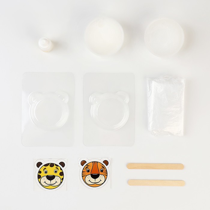 

Мыло-картинка «Леопард и тигр»