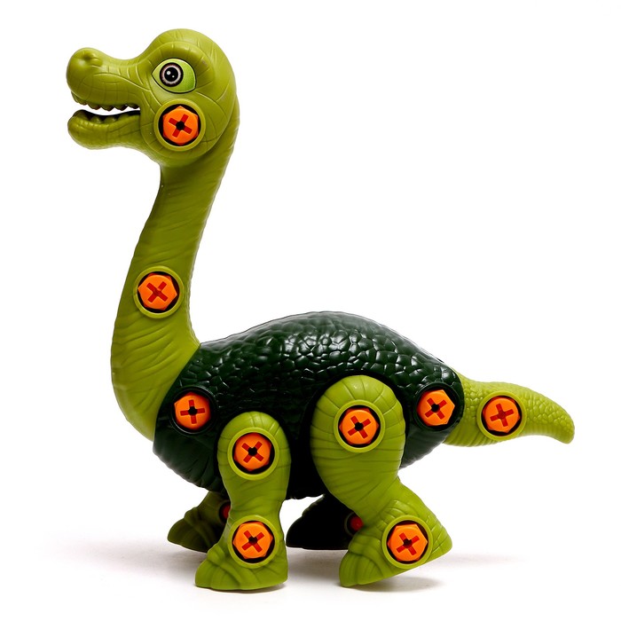 Конструктор винтовой "Бронтозавр", с отверткой