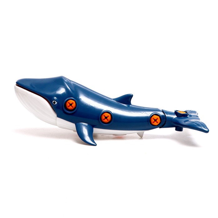 Конструктор винтовой "Синий кит", с отверткой