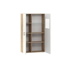 

Шкаф комбинированный Livorno, 952х380х1620, Дуб бунратти/Софт Панакота МДФ
