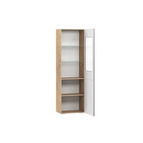 

Шкаф комбинированный Livorno, 602х380х1980, Дуб бунратти/Софт Графит МДФ