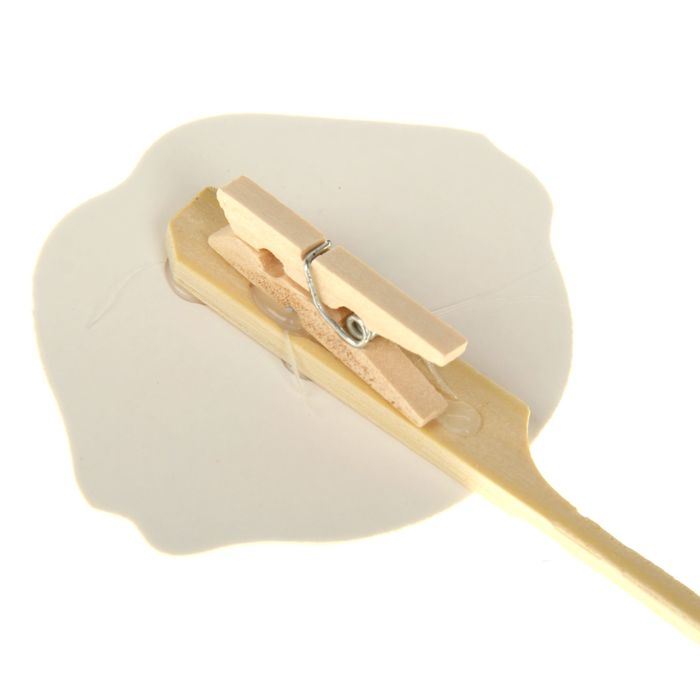 Топер-декор на палочке с прищепкой «Губы», набор 6 шт, 6,4 × 5 см