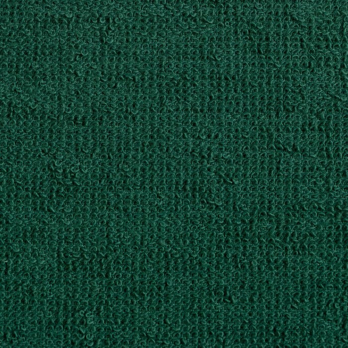 Набор махровых декоративных салфеток Этель, 30х30см-6шт, цв. зеленый, 100%хл