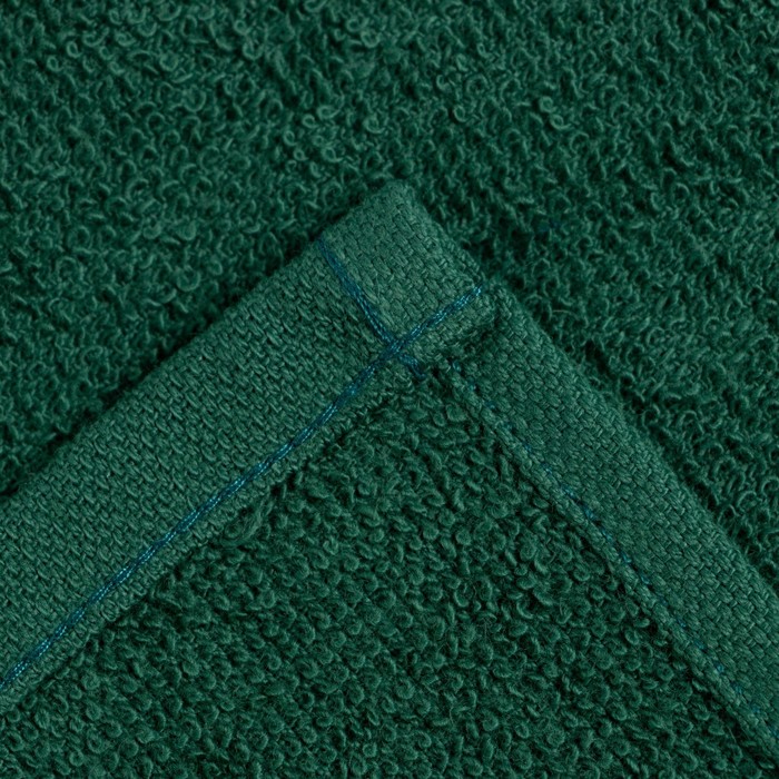 Набор махровых декоративных салфеток Этель, 30х30см-6шт, цв. зеленый, 100%хл